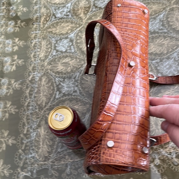 Charlie Lapson embossed handbag, excellent condition - Picture 11 of 15